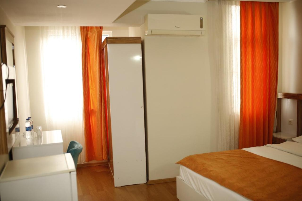 Oezhan Hotel Antalya Exterior foto
