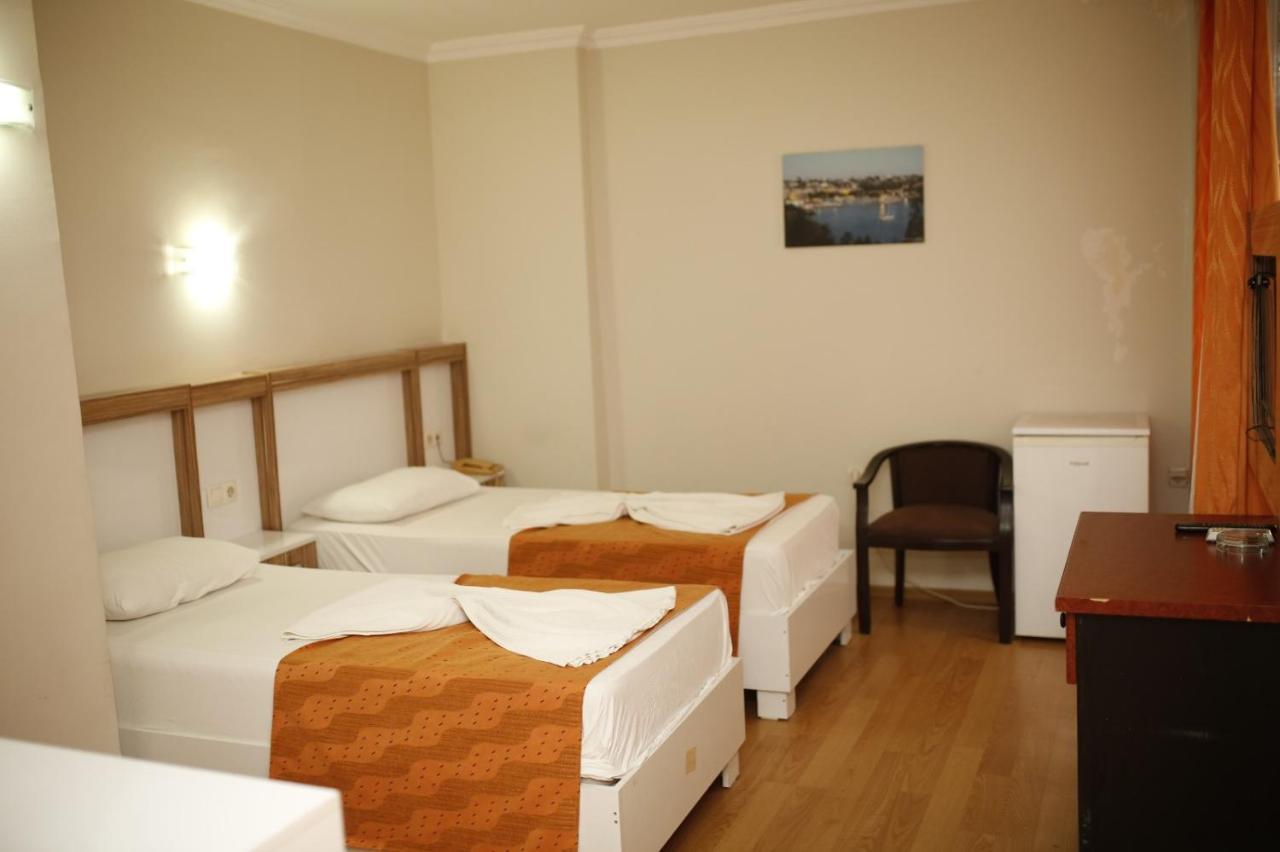 Oezhan Hotel Antalya Exterior foto