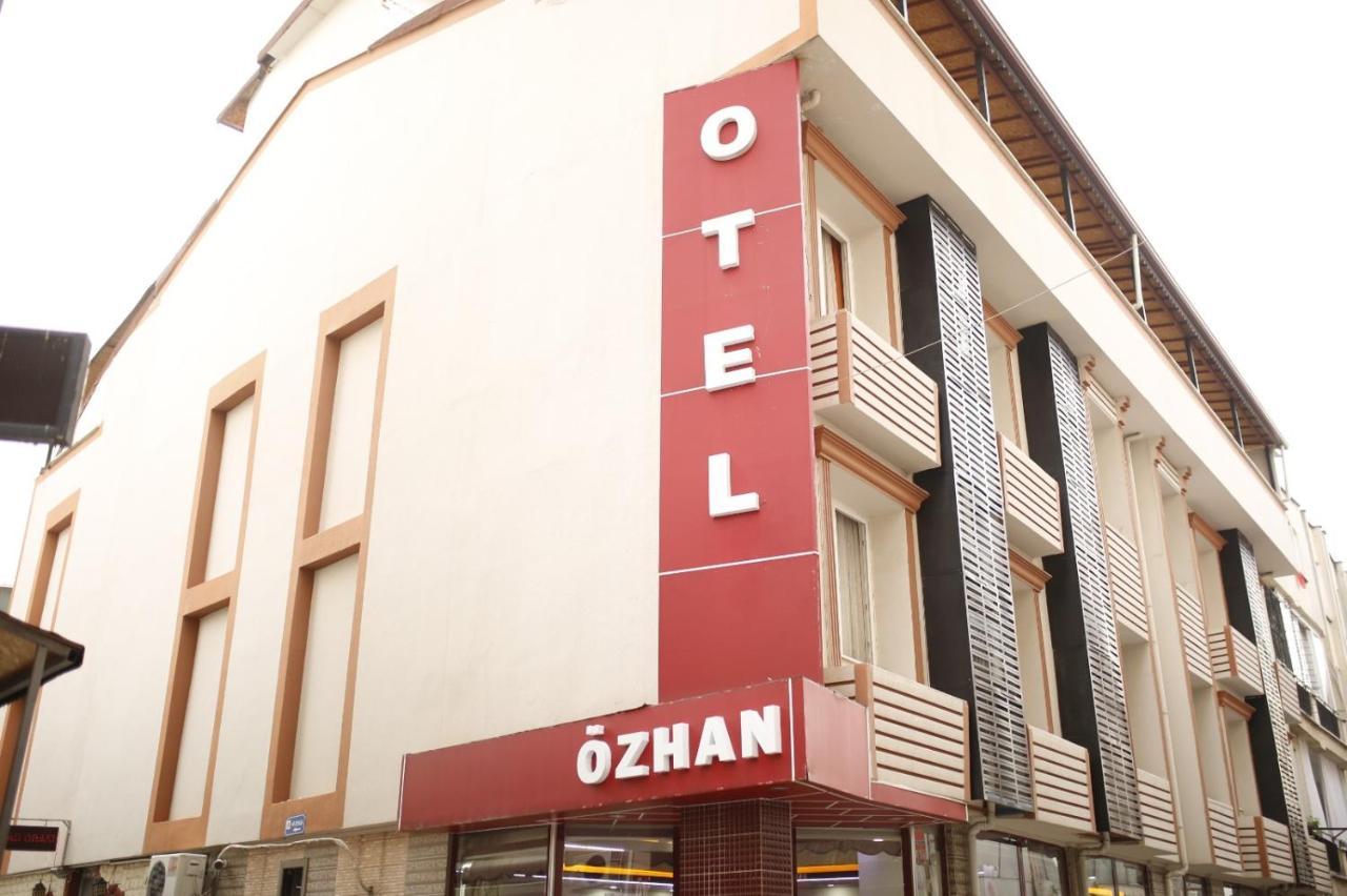 Oezhan Hotel Antalya Exterior foto