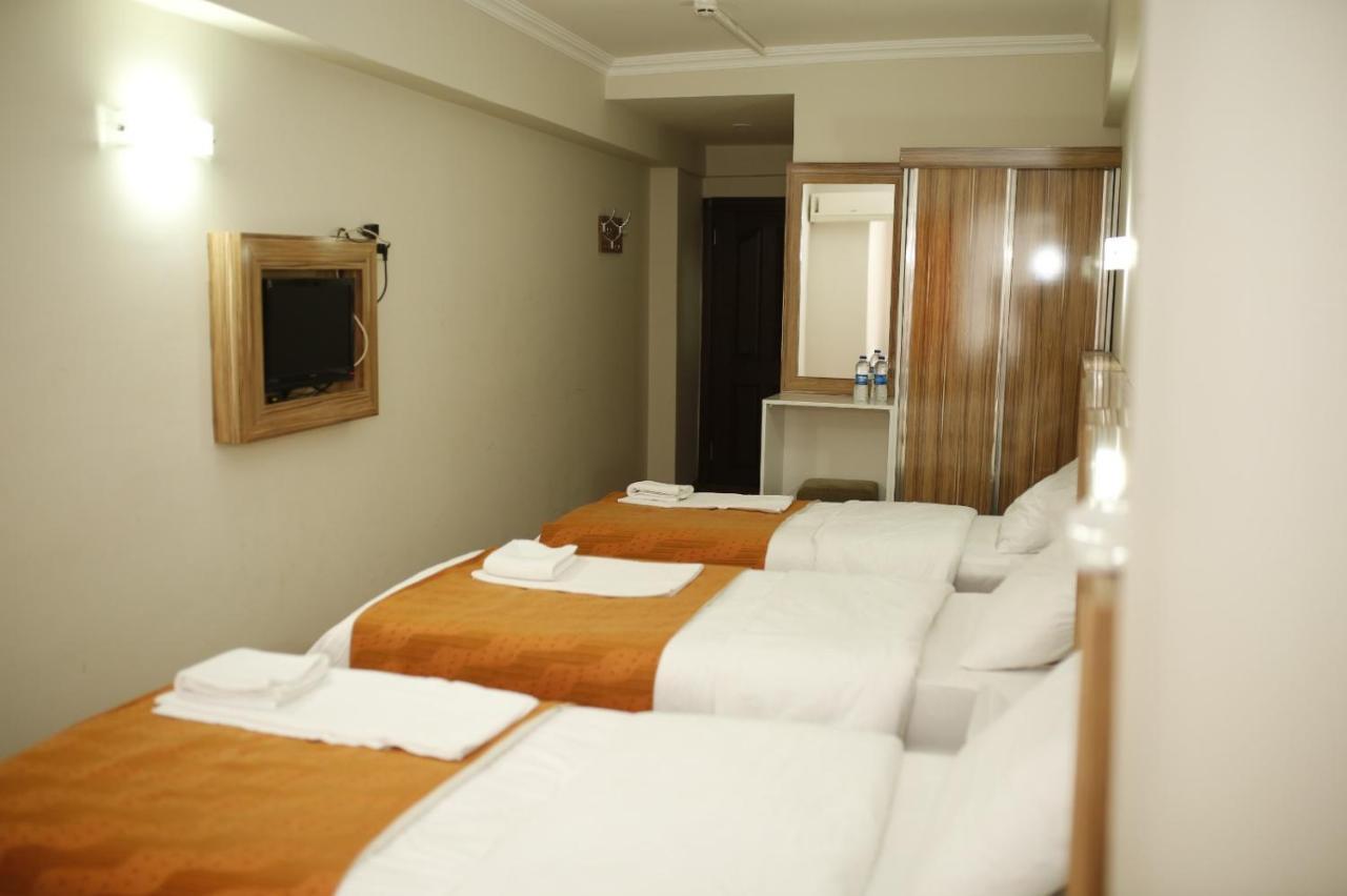 Oezhan Hotel Antalya Exterior foto