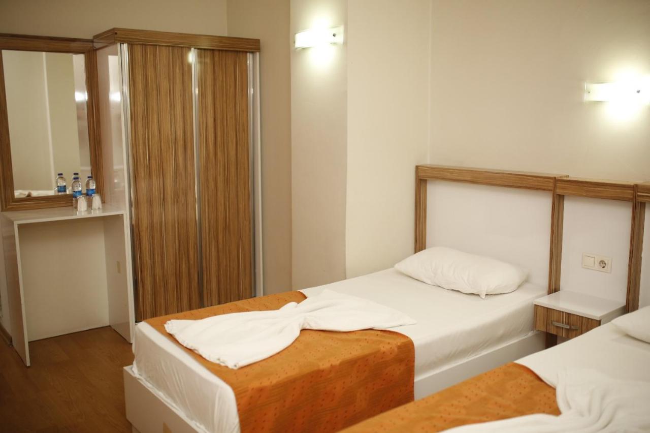Oezhan Hotel Antalya Exterior foto